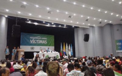 Por la paz territorial e integral seguiremos persistiendo e insistiendo sin temor
