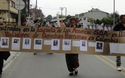 Protestas en EEUU y América Latina contra la escuela de las Américas