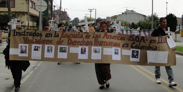 Protestas en EEUU y América Latina contra la escuela de las Américas