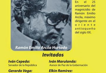 Foro: Movimiento cívico del oriente antioqueño: víctima del conflicto armado