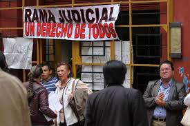 Paro y elecciones a la comisión interinstitucional en la rama judicial