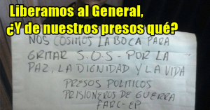 Continúan las torturas contra los prisioneros políticos.