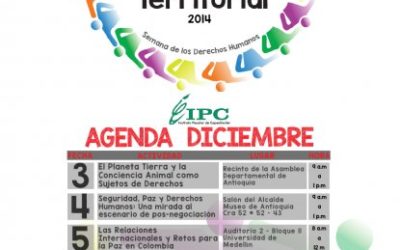 Vive la semana de los derechos humanos, construyendo la paz territorial