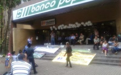 Si antes del 12 de diciembre no hay arreglo,  ese día inicia huelga en el Banco Popular