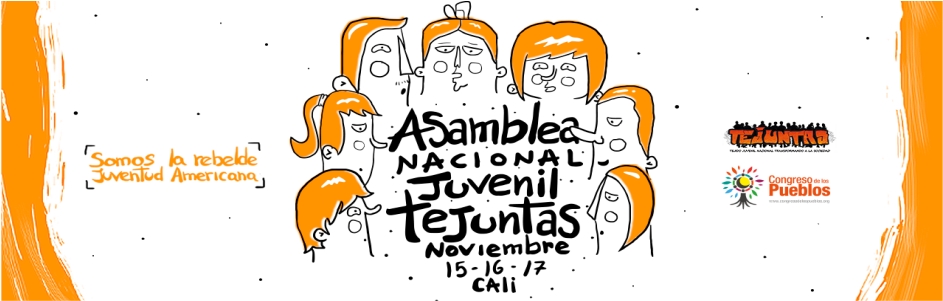 Declaración de la II Asamblea Nacional Juvenil Tejuntas