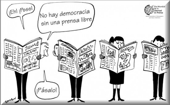 ¡No nos vamos a callar!: Pronunciamiento de medios alternativos