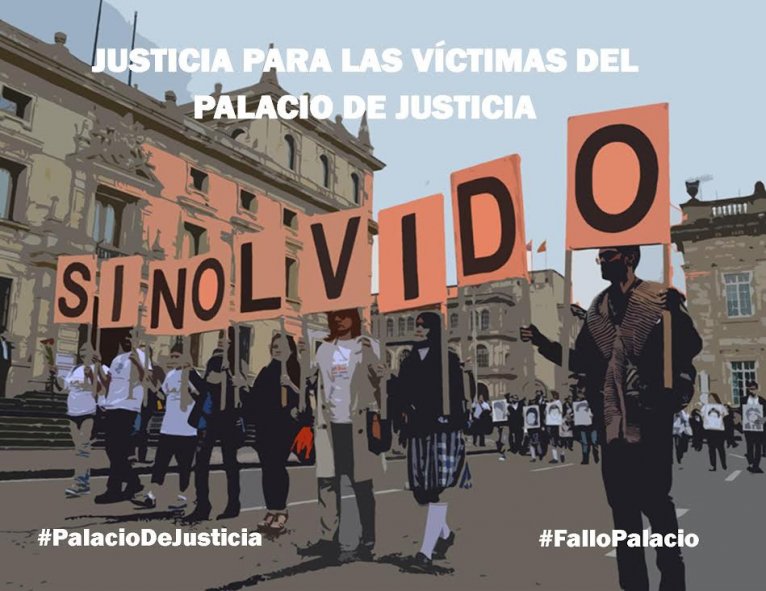 Corte Emite sentencia en el caso de los desaparecidos del Palacio de Justicia