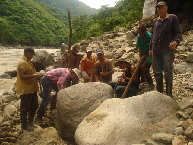 Desalojo forzoso de afectados por Hidroituango