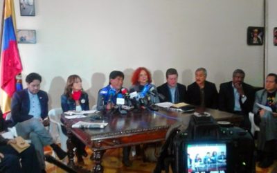 El Frente amplio por la Paz expresa su plena disposición para facilitar una veeduría y verificación del cese unilateral del fuego