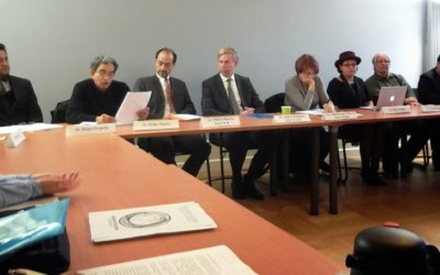 En Suiza la ONU recibió a representantes de la ‘Constituyente de exiliados perseguidos por el Estado colombiano’.