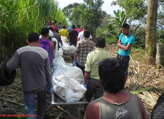 La guerra no para en los territorios indígenas del norte del Cauca