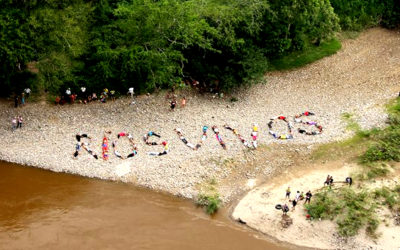 Firma para rechazar los desalojos por megaproyectos  en Colombia
