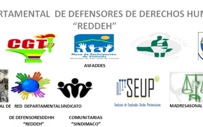 Cese bilateral, camino hacia la paz: Red Dptal. de defensores de DH de Norte de Santander