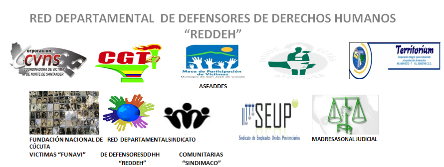Cese bilateral, camino hacia la paz: Red Dptal. de defensores de DH de Norte de Santander