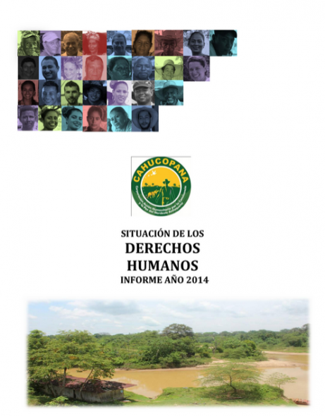 Informe DH y DIH en el Nordeste Antioqueño, 2014