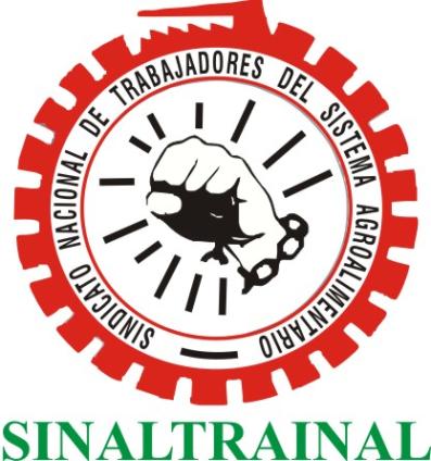 Acto de intimidación contra Sinaltrainal y el Movimiento Popular Regional en Facatativá