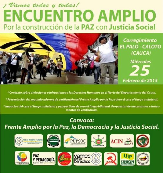 Entrega II Informe de veeduría al cese unilateral al fuego