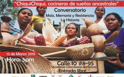 Lanzamiento documental “Chiqui Chiqui: Cocineras de sueños ancestrales