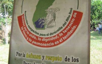 Campesinos del nudo del paramillo se declaran campamento de refugio humanitario en Tierralta, Córdoba