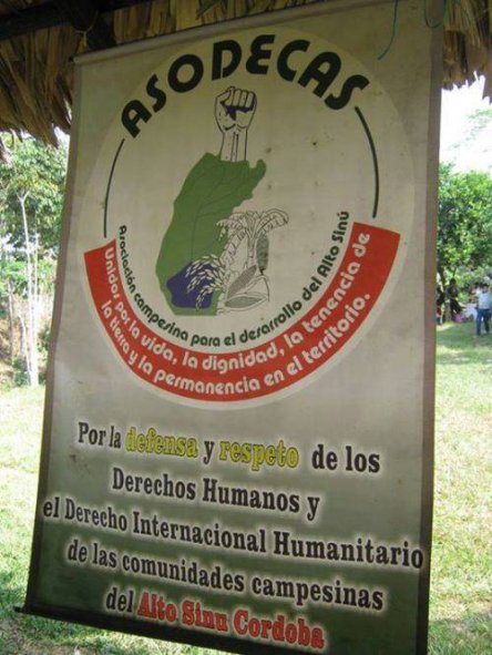 Campesinos del nudo del paramillo se declaran campamento de refugio humanitario en Tierralta, Córdoba