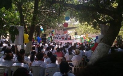 En Magangué, Bolívar, las mujeres conmemoraron el 8 de marzo