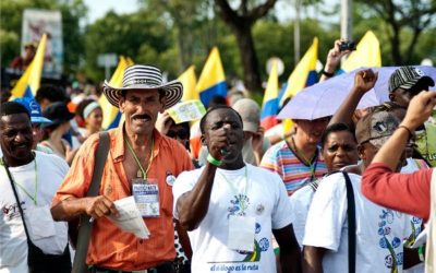 Invitación a movilizarnos en todo el país- Agenda