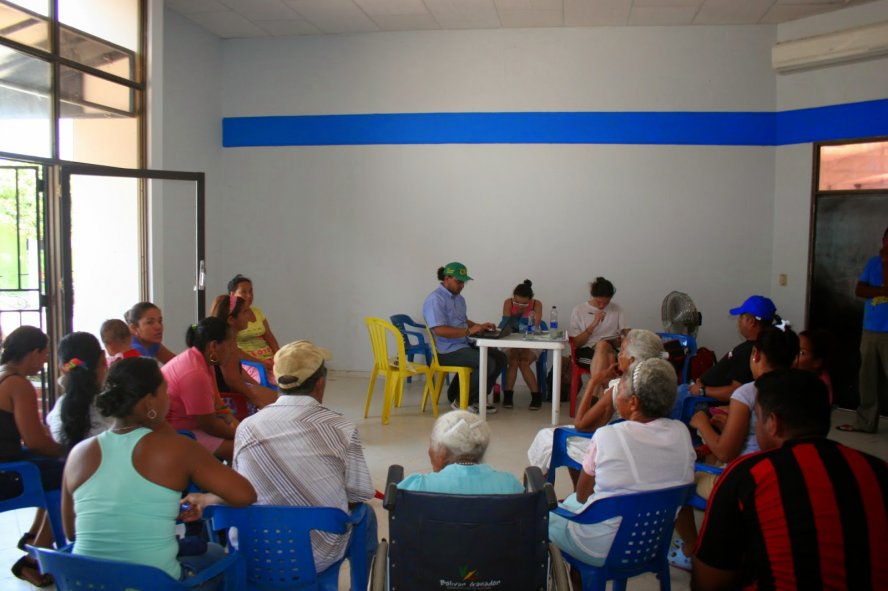 Avanza comisión de verificación en el municipio de cantagallo en el sur de Bolívar