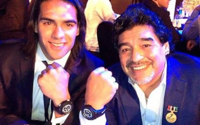 Maradona jugará “partido por la paz” el 10 de abril en estadio de Techo en Bogotá