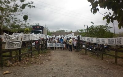 Reclamantes de Urabá se reunieron con el Gobierno para pedir agilidad en la restitución