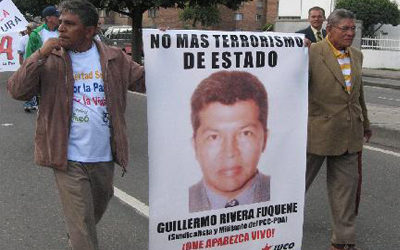 A 7 años del vil asesinato de Guillermo Rivera Fúquene PCC y UP exigen esclarecer el crimen