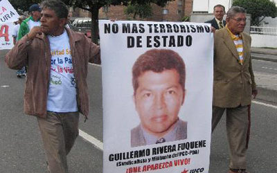 A 7 años del vil asesinato de Guillermo Rivera Fúquene PCC y UP exigen esclarecer el crimen