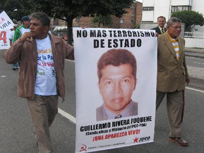 A 7 años del vil asesinato de Guillermo Rivera Fúquene PCC y UP exigen esclarecer el crimen