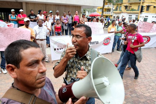 Atentado contra dirigentes sindicales en la empresa Gyptec en Cartagena