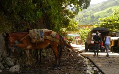 Protesta campesina genera tensiones en la negociación con la Cumbre Agraria en Antioquia