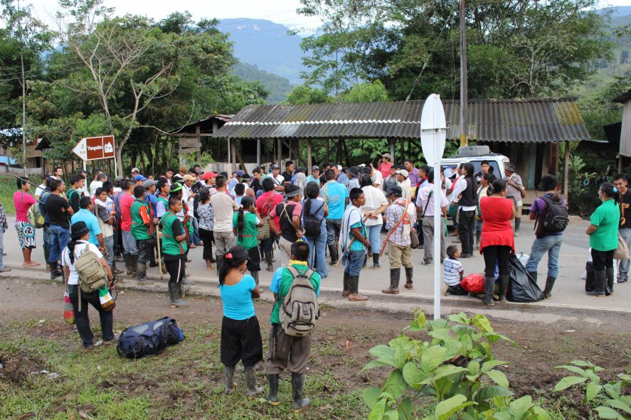 Grupo armado ilegal incursiona disparando y lanzando granadas en Resguardo KWE’SX KSXA’W, Putumayo