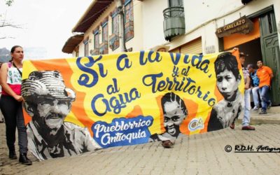 Tribunal Administrativo de Antioquia Rechaza Consulta Popular por la Vida, el Agua y el Territorio en Pueblorrico