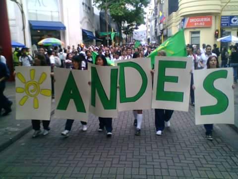 XII Escuela nacional de liderazgo estudiantil (ANDES)