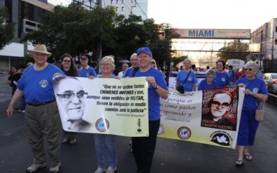 Con San Romero de las Américas, la lucha sigue