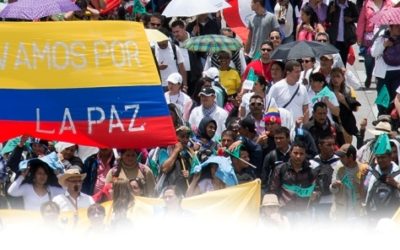 Llamado de 870 organizaciones a proseguir las conversaciones de paz y a pactar el cese bilateral al fuego