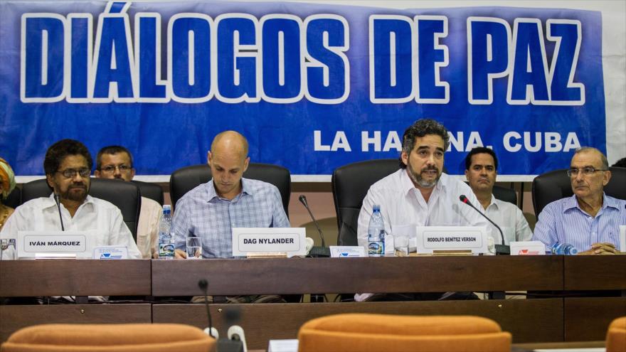 Respaldo al pronunciamiento de los países garantes Cuba y Noruega, sobre los diálogos de paz en La Habana