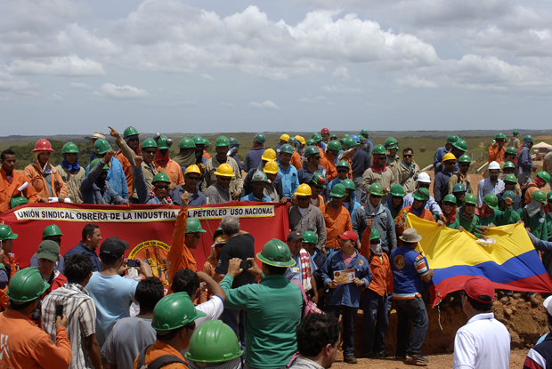 Rechazamos abusos del ESMAD Y la SIJIN en protesta ciudadana en Puerto Gaitán