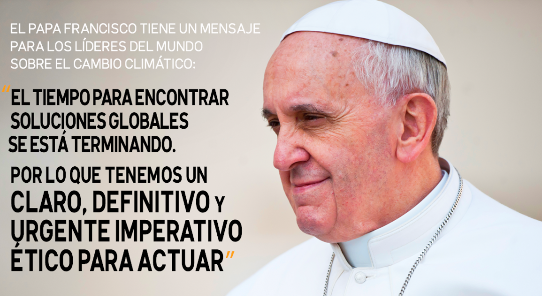 Encíclica ecológica “Laudato si”