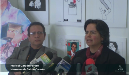 Familia de Jaime Garzón seguirá luchando porque crimen se reconozca como de Lesa Humanidad