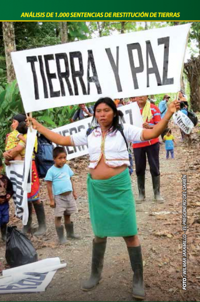 Ni hay falsas víctimas, ni la restitución avanza como debiera