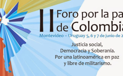 Declaración final II foro por la paz de Colombia