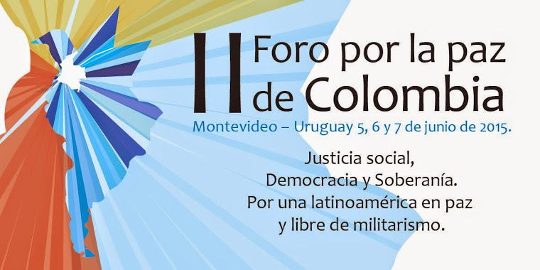 Declaración final II foro por la paz de Colombia