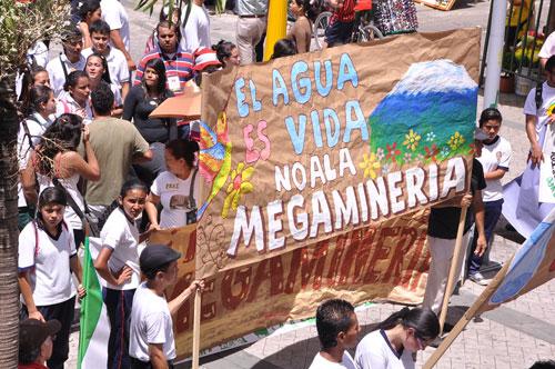 Comunicado del comité ambiental y campesino de Cajamarca y Anaime para la opinión pública nacional e internacional