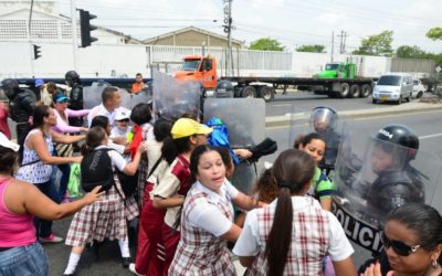 Repudio generalizado por brutalidad policial contra estudiantes en Soledad (Atlántico)