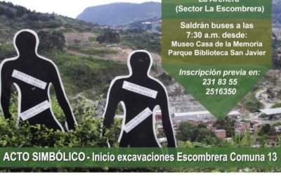 ‘Escarbando la verdad, desenterrando la justicia’: Inicio de excavaciones en “La Escombrera”