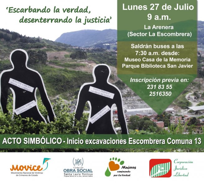 ‘Escarbando la verdad, desenterrando la justicia’: Inicio de excavaciones en “La Escombrera”